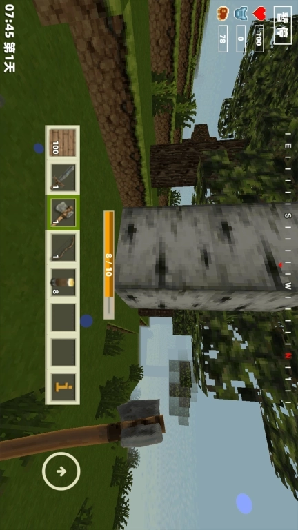 方块像素世界-像素沙盒创造生存