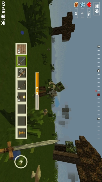 方块像素世界-像素沙盒创造生存