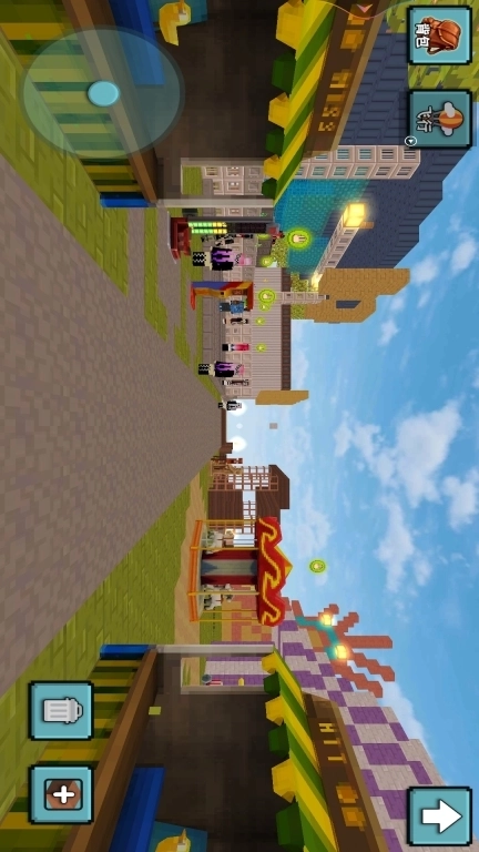 像素岛生存-方块世界冒险