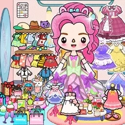 芭比梦幻冒险-加查公主俱乐部