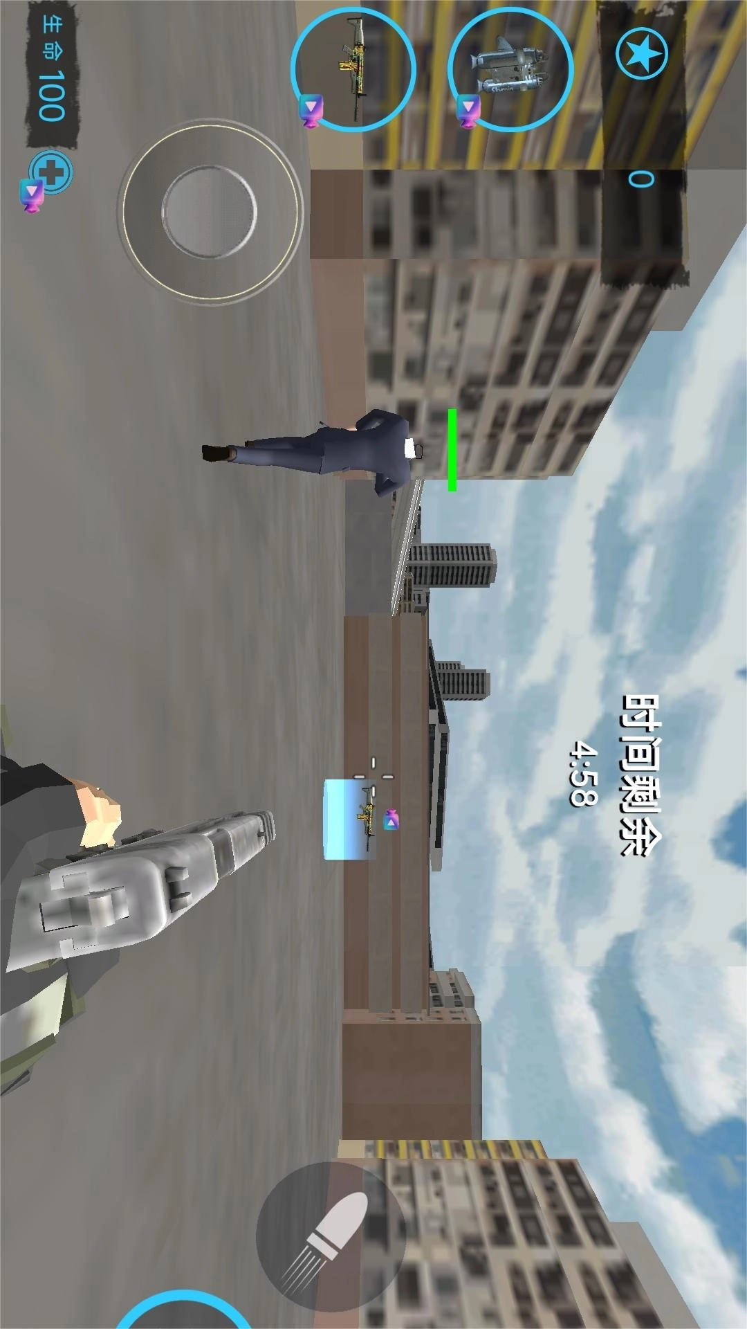 可怕的世界-盖瑞模组沙盒战争