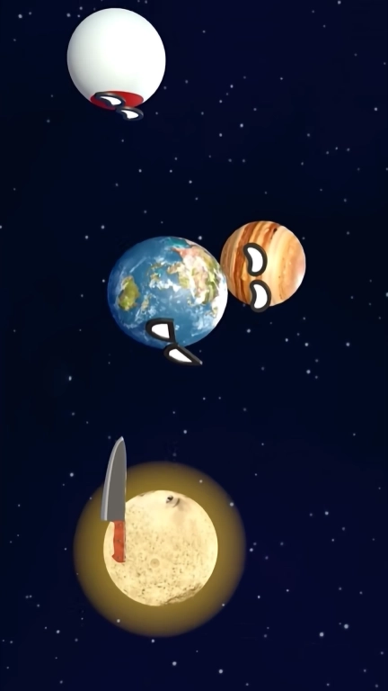 爆炸毁灭星球模拟-趣味星球模拟