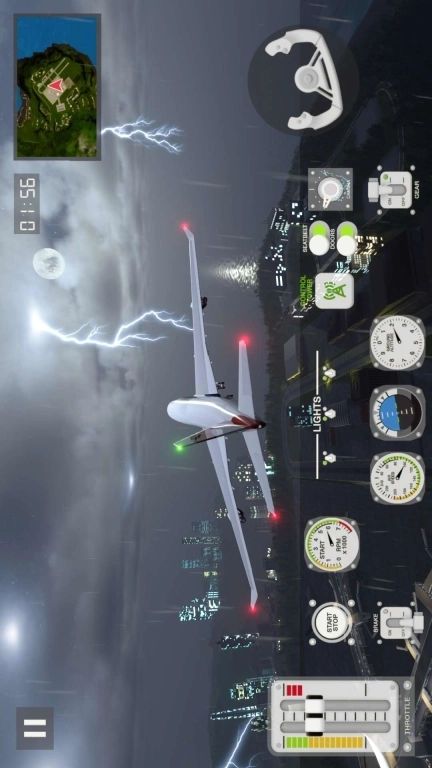 救援模拟器-飞机飞行模拟