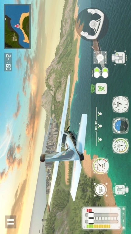 救援模拟器-飞机飞行模拟