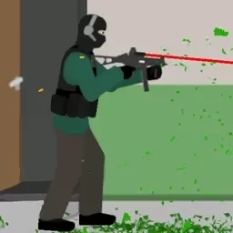 像素射击世界-平面僵尸大战