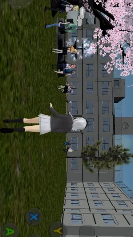 校园女生模拟器