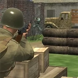 二战生存射击游戏-前线英雄