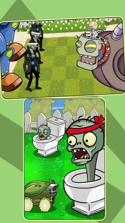 大战植物怪兽-植物怪兽攻守战