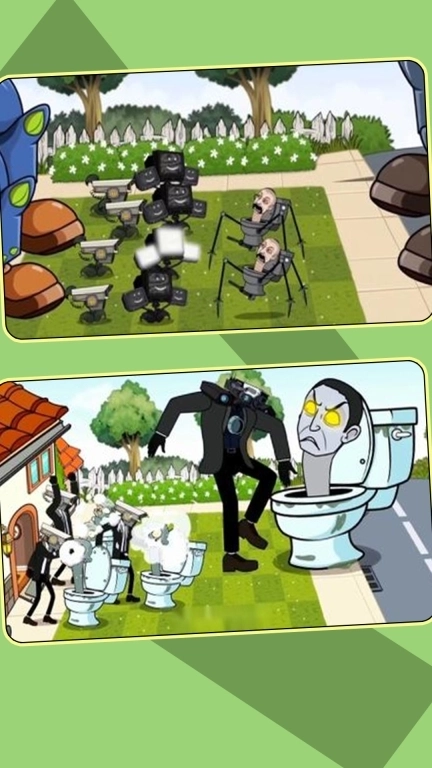 大战植物怪兽-植物怪兽攻守战