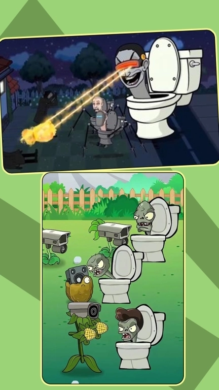 大战植物怪兽-植物怪兽攻守战