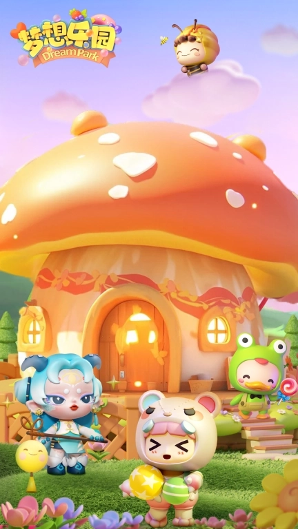 梦想乐园-治愈潮玩模拟经营