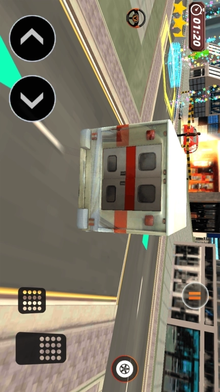 急救车模拟-真实救护车都市救援