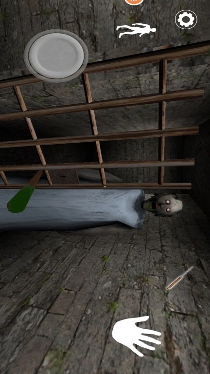 恐怖奶奶铁人-惊心动魄