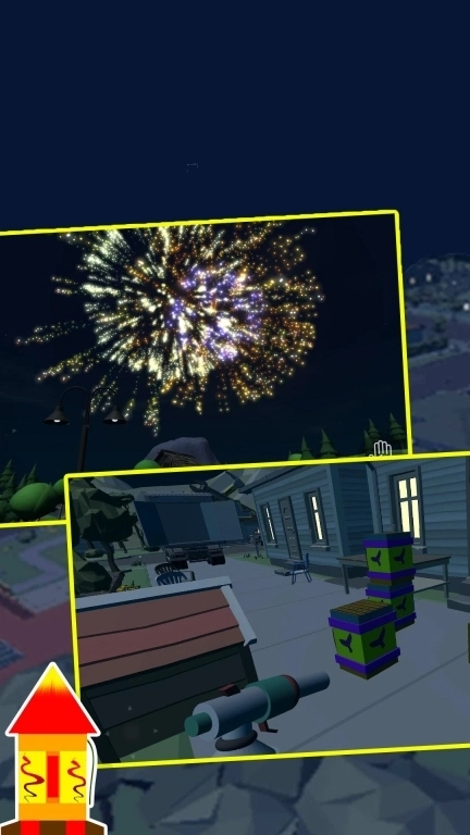 烟花燃放模拟器