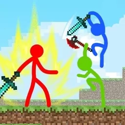 火柴人决战像素世界