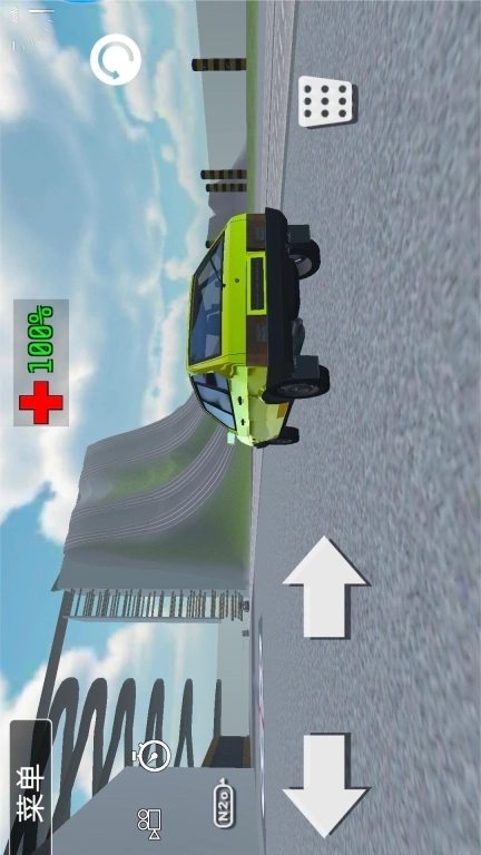 模拟碰撞-撞车大赛