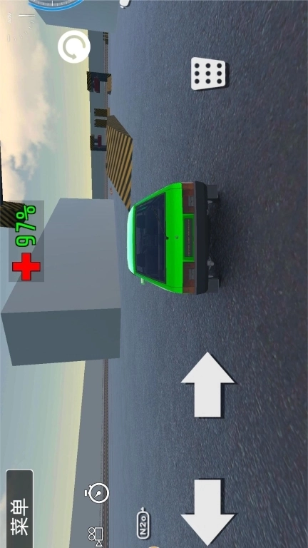 模拟碰撞-撞车大赛