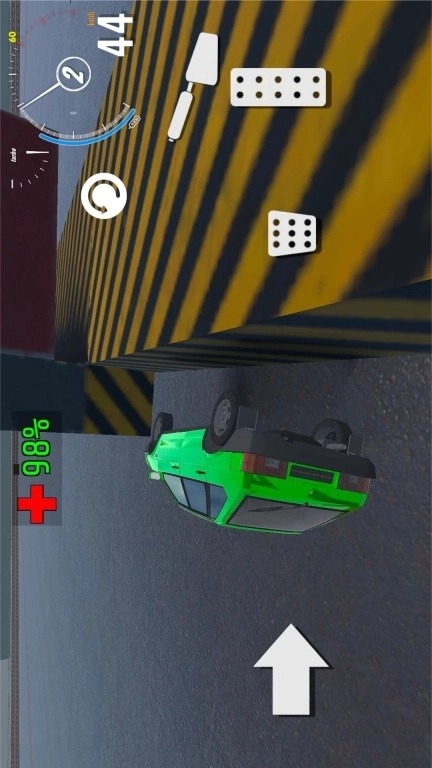 模拟碰撞-撞车大赛