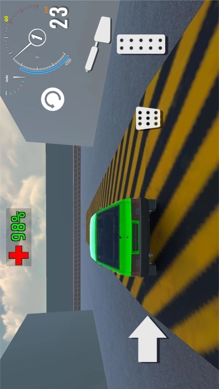 模拟碰撞-撞车大赛