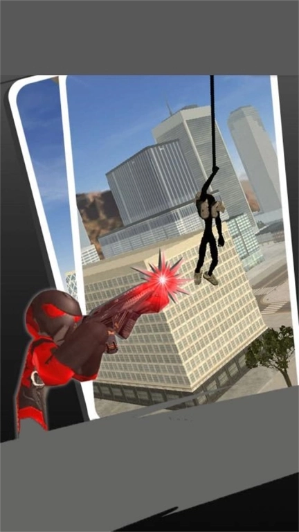 火柴人绳索英雄2