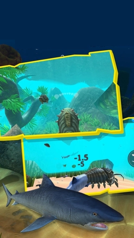 神秘海域-海底生存大猎杀