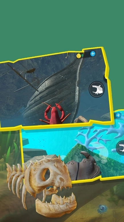 神秘海域-海底生存大猎杀