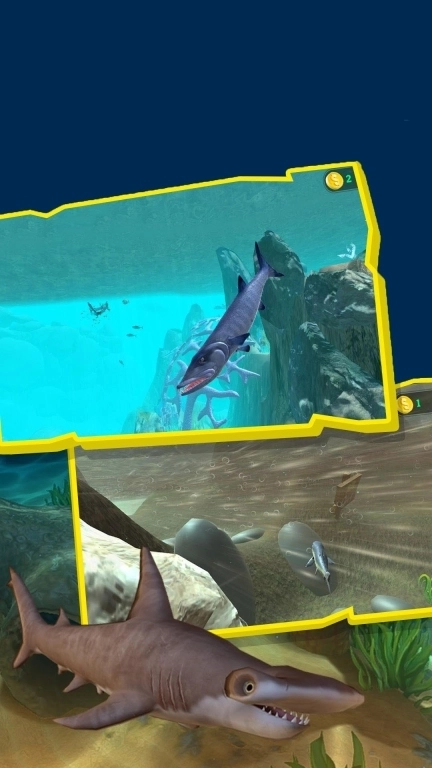 神秘海域-海底生存大猎杀