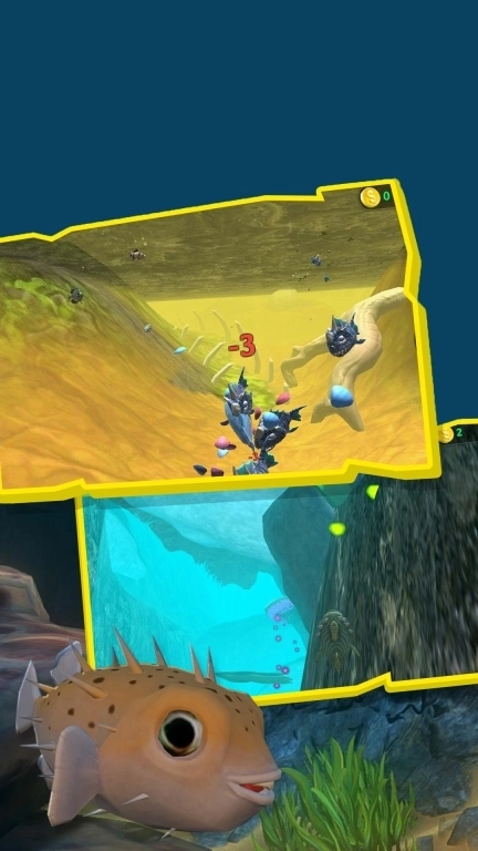 神秘海域-海底生存大猎杀