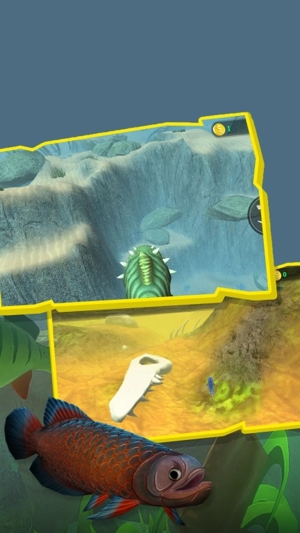 神秘海域-海底生存大猎杀