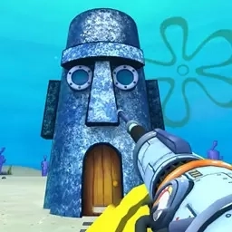 菠萝屋大扫除-清洗比奇堡