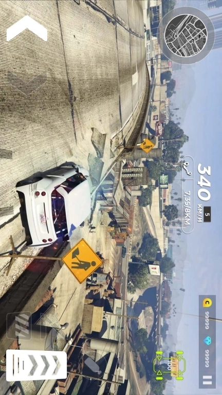 我刹不住脚-疯狂X赛车模拟沙盒