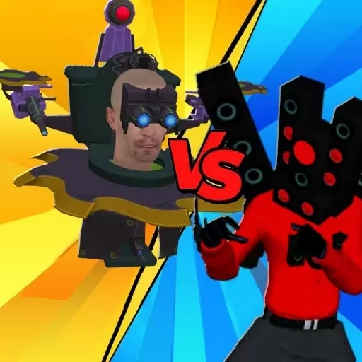 怪物合并战争-马桶人监控人进化对决