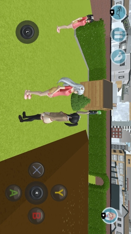 樱花小镇恋爱模拟-樱花世界校园生活模拟