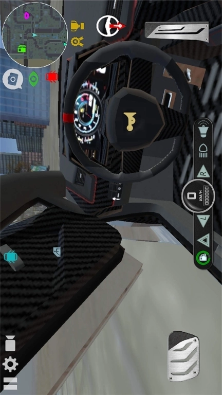 兰博汽车模拟器