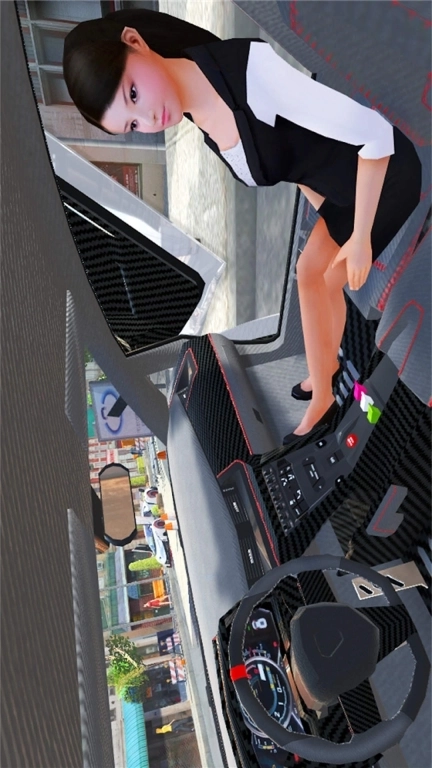 兰博汽车模拟器