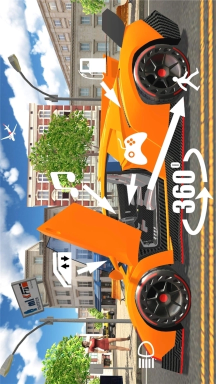 兰博汽车模拟器