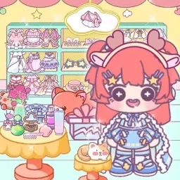 口袋小城市生活-凡达世界芭比公主