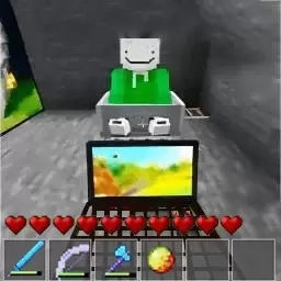 像素上帝建造世界-逃离诡异教室