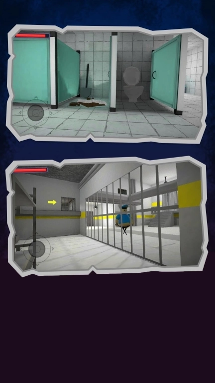 逃离巴里监狱-逃离邪恶地牢