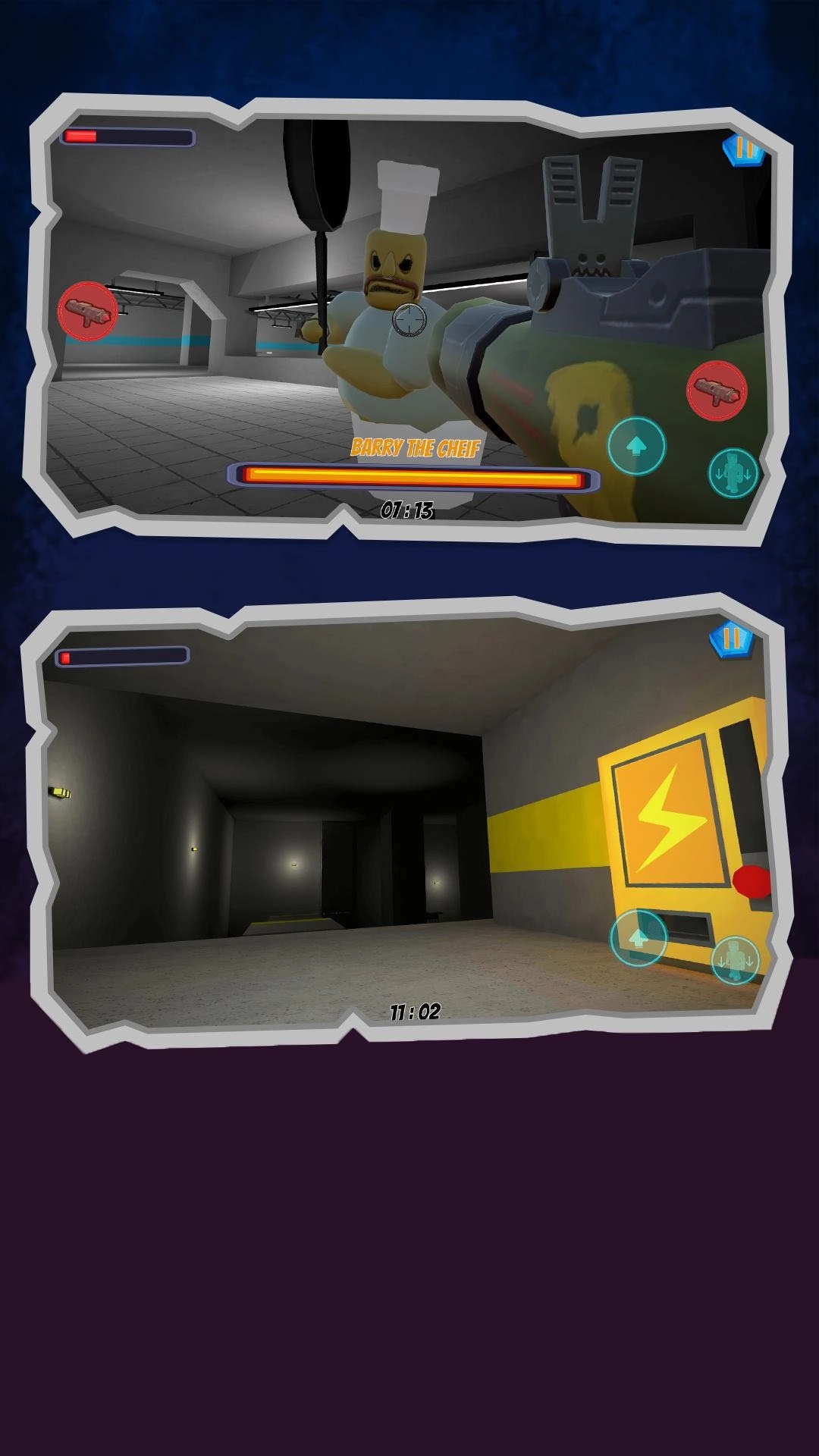 逃离巴里监狱-逃离邪恶地牢