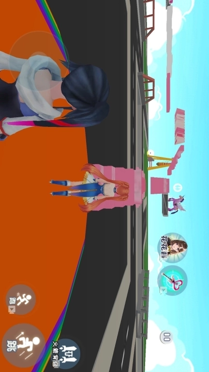 樱花高校青春女生-樱校女神冲冲冲