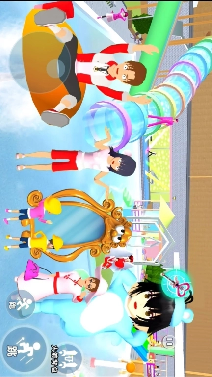 樱花高校青春女生-樱校女神冲冲冲