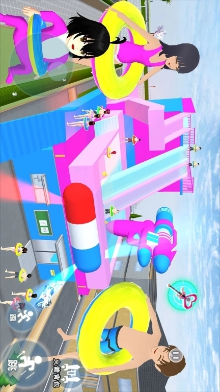 樱花高校青春女生-樱校女神冲冲冲