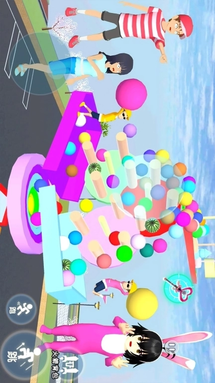 樱花高校青春女生-樱校女神冲冲冲