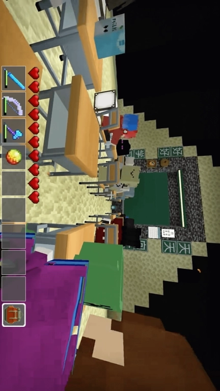 像素上帝建造世界-逃离诡异教室