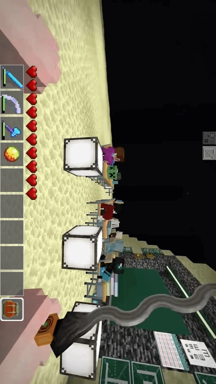 像素上帝建造世界-逃离诡异教室