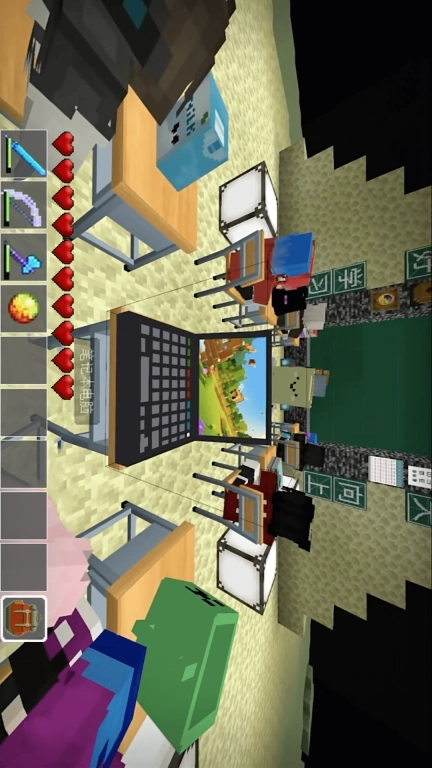 像素上帝建造世界-逃离诡异教室