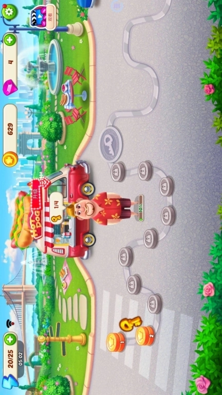 烹饪经营模拟器-欢乐餐厅