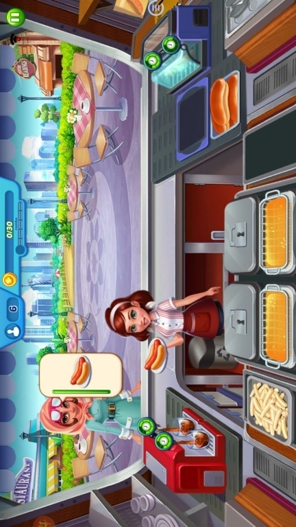 烹饪经营模拟器-欢乐餐厅