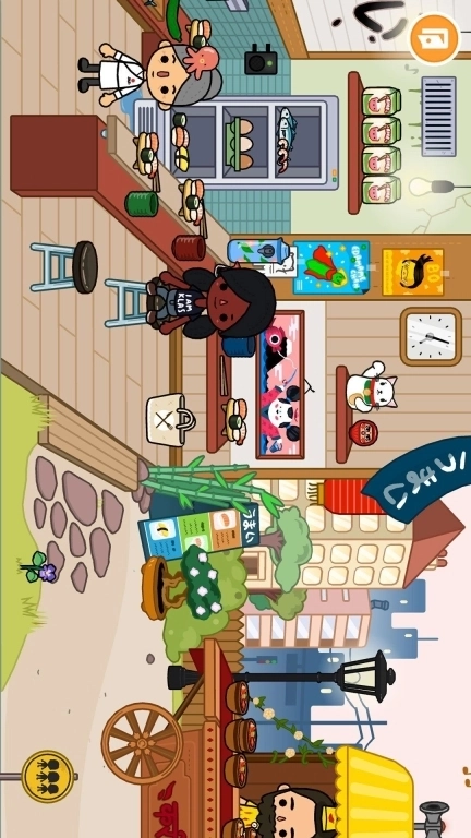 爱美的小公主-心动的城镇